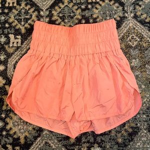 Coral FP Movement shorts